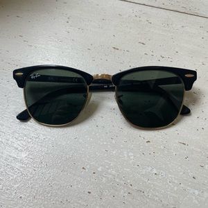 Ray Ban clubmaster sunglasses
